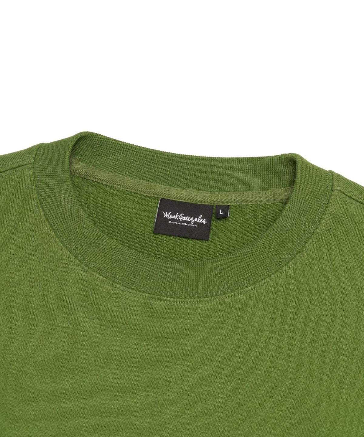 마크곤잘레스(MARK GONZALES) MG MULTI SHMOO GRAPHIC SWEATSHIRT - GREEN