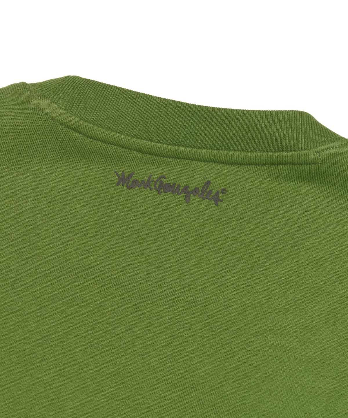 마크곤잘레스(MARK GONZALES) MG MULTI SHMOO GRAPHIC SWEATSHIRT - GREEN