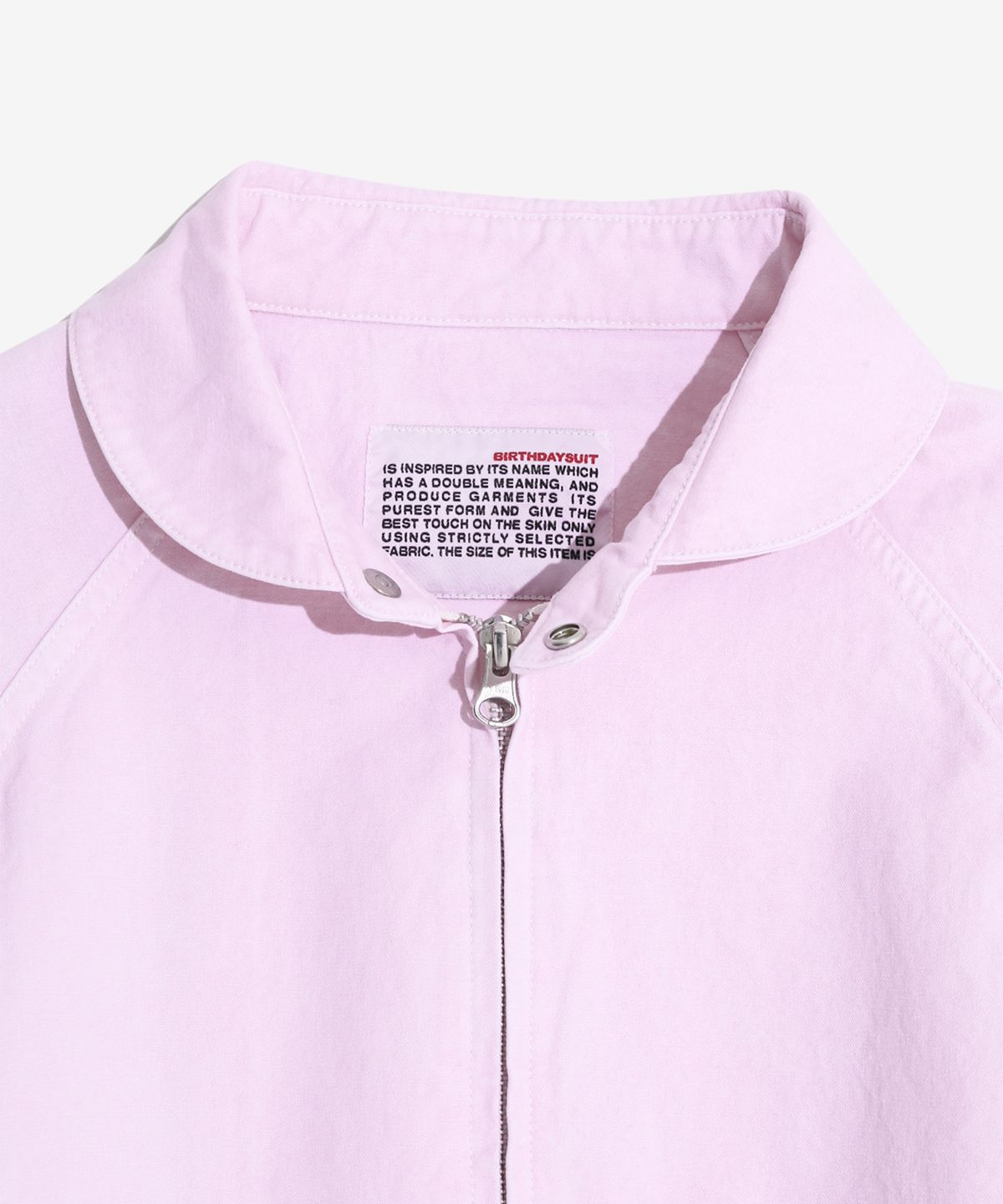 벌스데이수트(BIRTHDAYSUIT) 80S BLOUSON (PINK)