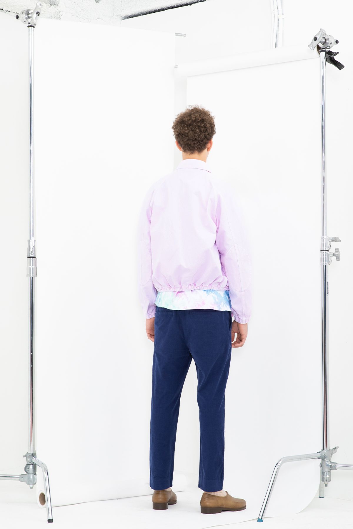 벌스데이수트(BIRTHDAYSUIT) 80S BLOUSON (PINK)
