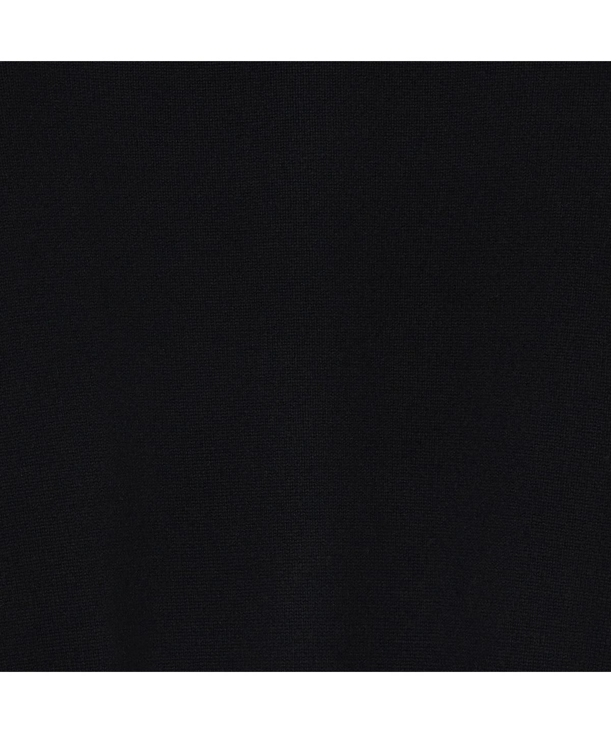 이올로(IOLO) 메리노울 새들 크루넥_블랙