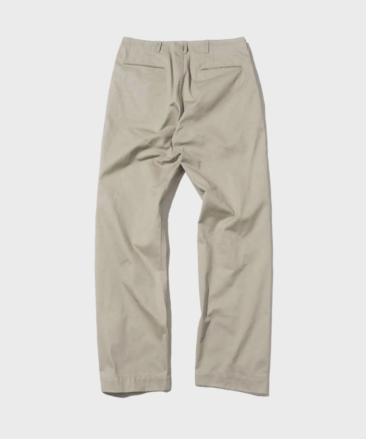 아웃스탠딩(OUTSTANDING) OFFICER CHINO PANTS_L.BEIGE