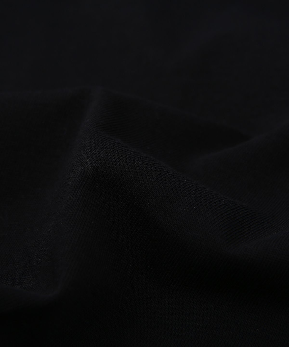 돌핀웨이브어패럴(DOLPHIN WAVE APPAREL) 돌핀 아치로고 티셔츠 블랙