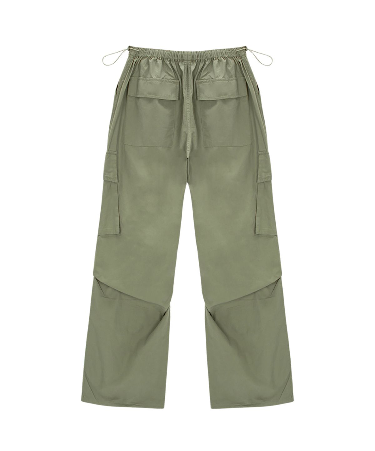 에즈이프 캘리(ASIF CALIE) PARACHUTE CARGO PANTS KHAKI