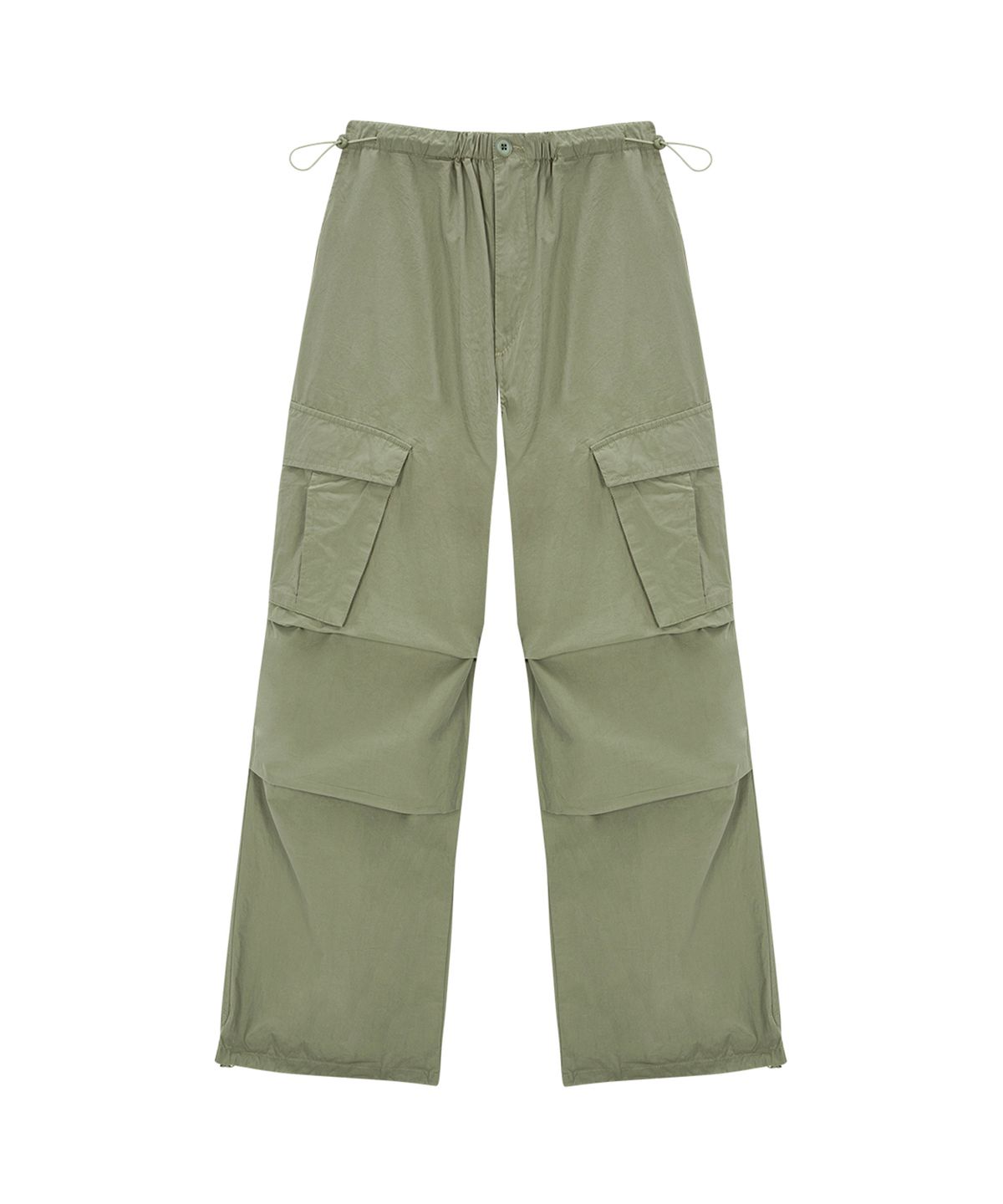 에즈이프 캘리(ASIF CALIE) PARACHUTE CARGO PANTS KHAKI
