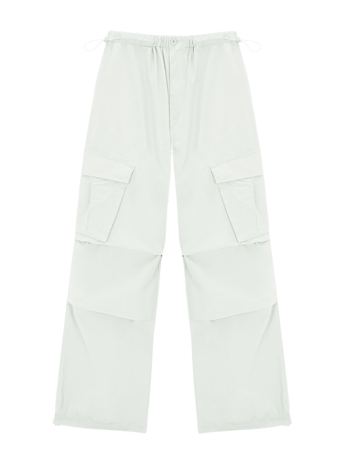 에즈이프 캘리(ASIF CALIE) [BEST SELLER] PARACHUTE CARGO PANTS WHITE