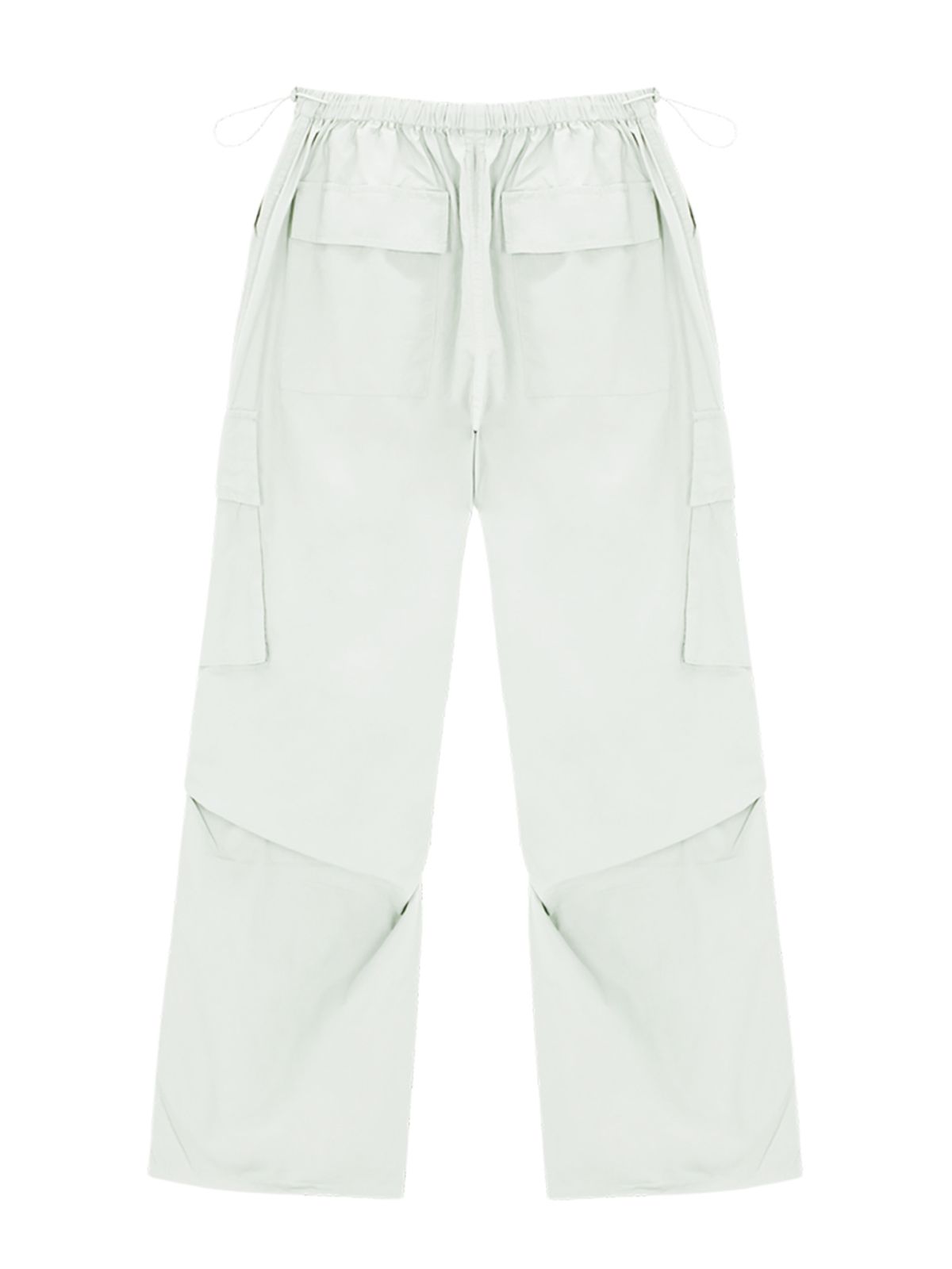 에즈이프 캘리(ASIF CALIE) [BEST SELLER] PARACHUTE CARGO PANTS WHITE