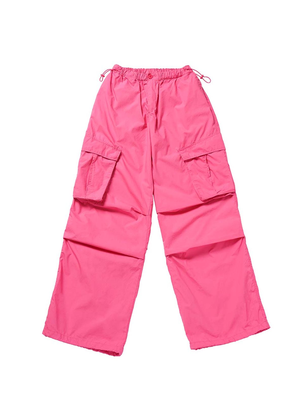 에즈이프 캘리(ASIF CALIE) PARACHUTE CARGO PANTS PINK