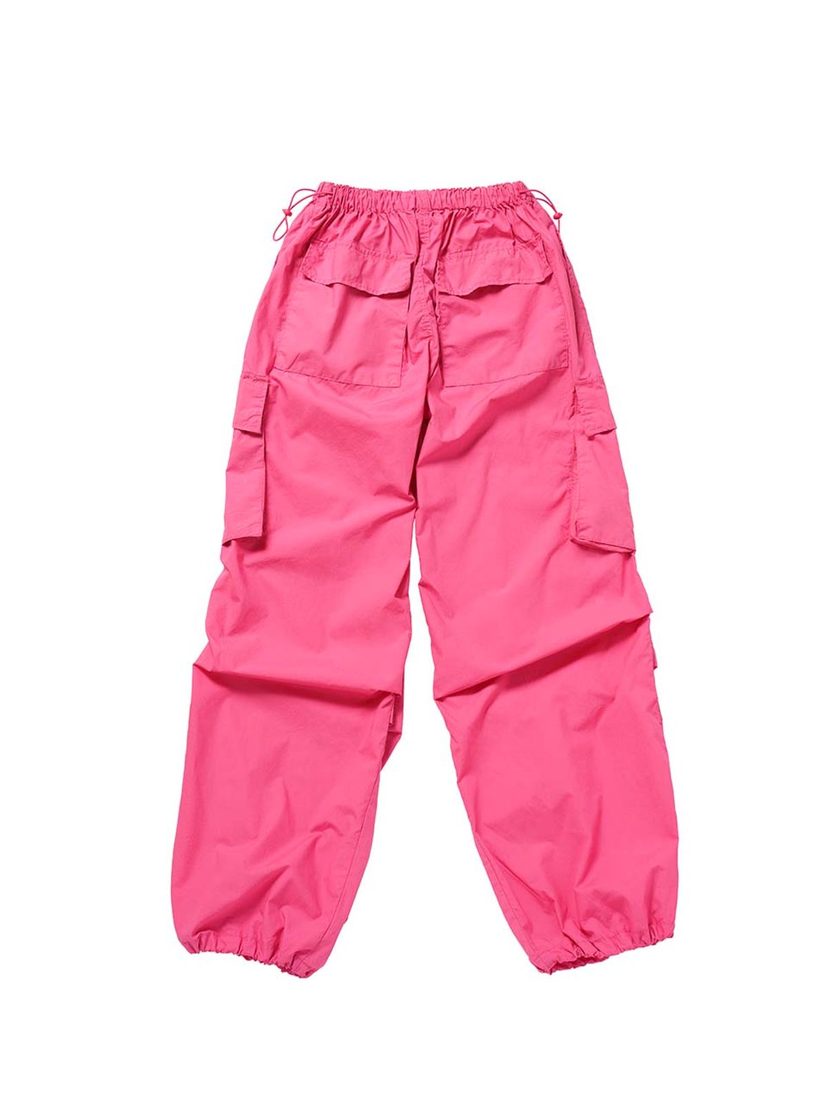 에즈이프 캘리(ASIF CALIE) PARACHUTE CARGO PANTS PINK