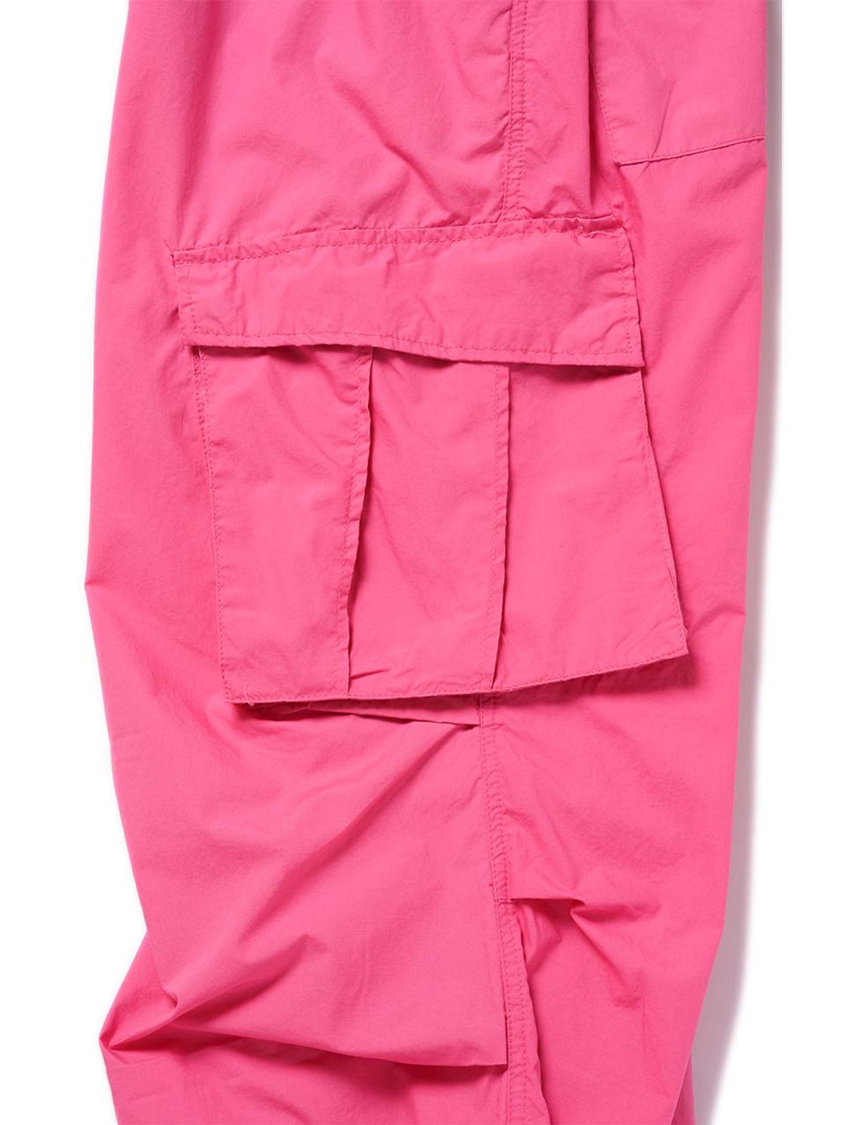 에즈이프 캘리(ASIF CALIE) PARACHUTE CARGO PANTS PINK