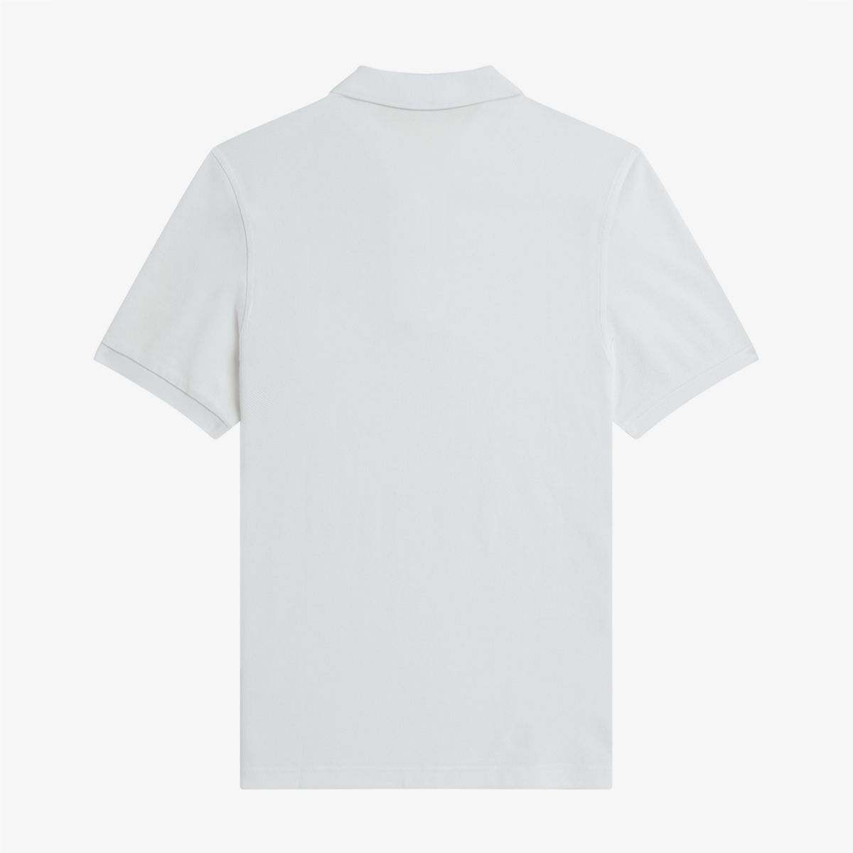 프레드페리(FRED PERRY) [M6000] 플레인 프레드페리 셔츠 - 화이트/네이비 M6000-100