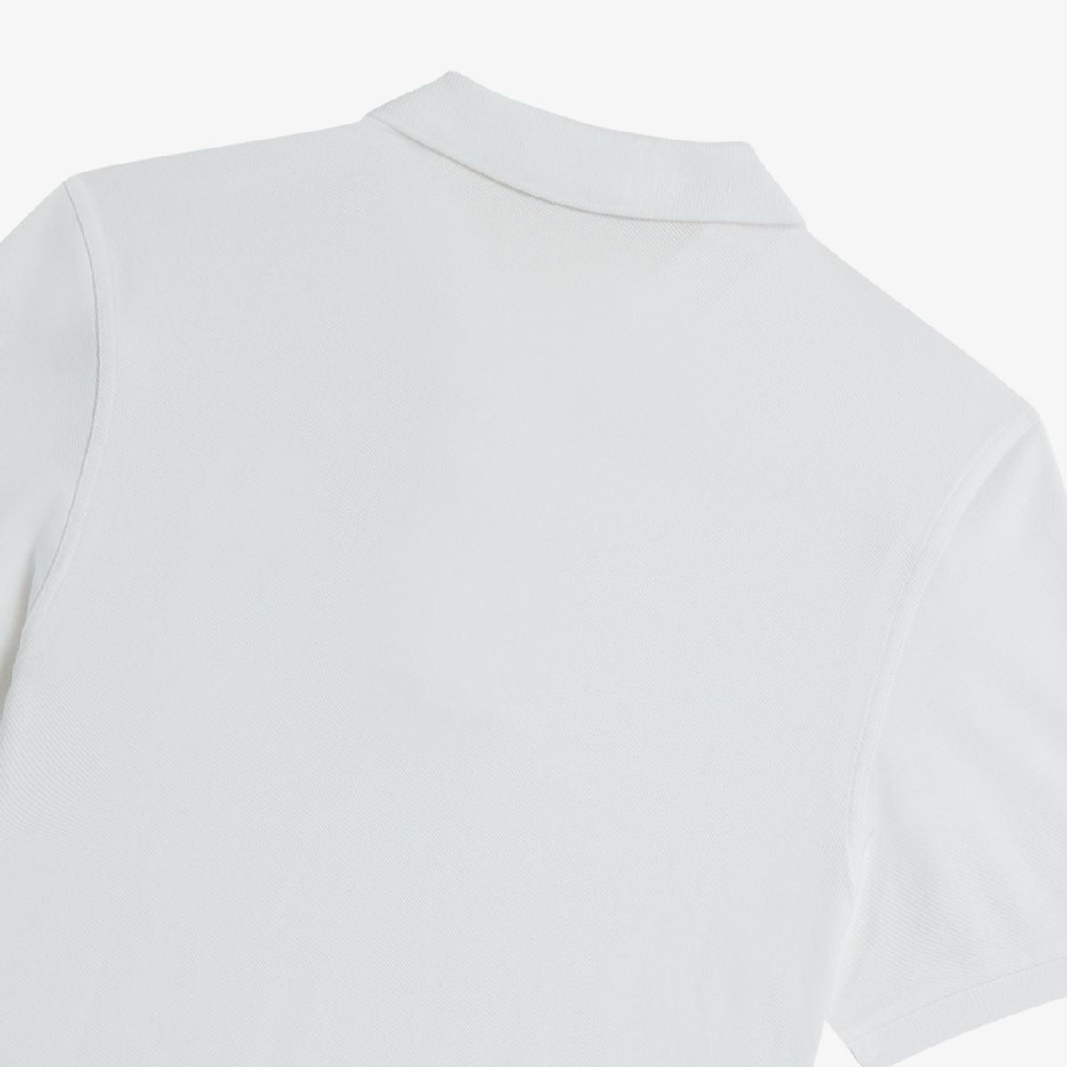 프레드페리(FRED PERRY) [M6000] 플레인 프레드페리 셔츠 - 화이트/네이비 M6000-100