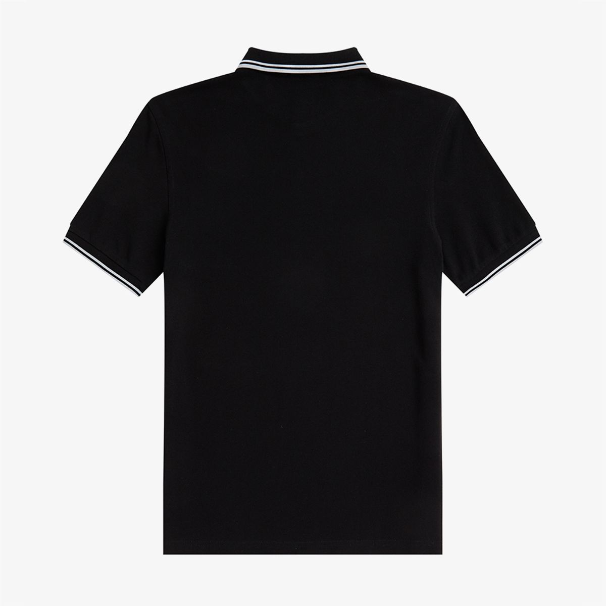 프레드페리(FRED PERRY) [M3600] 트윈 팁 프레드페리 셔츠 - 블랙/화이트 M3600-350