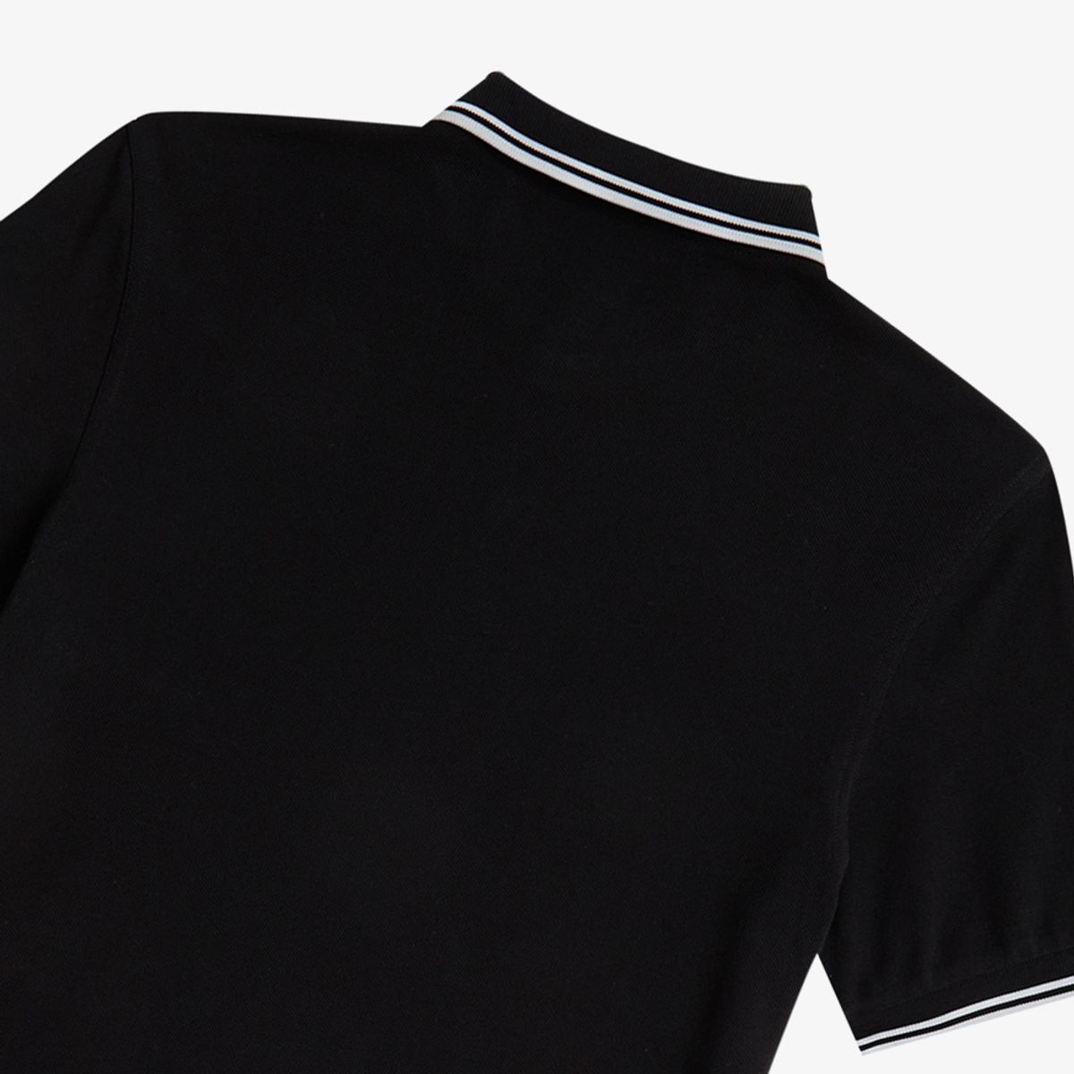 프레드페리(FRED PERRY) [M3600] 트윈 팁 프레드페리 셔츠 - 블랙/화이트 M3600-350