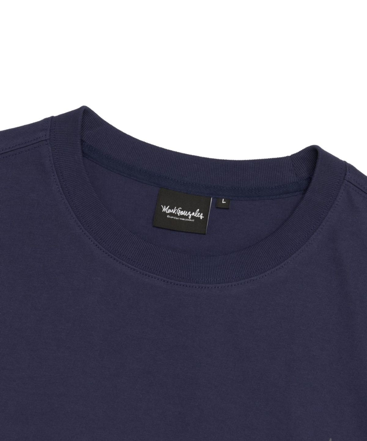 마크곤잘레스(MARK GONZALES) MG FIRE MULTI GRAPHIC L/S T-SHIRT - NAVY