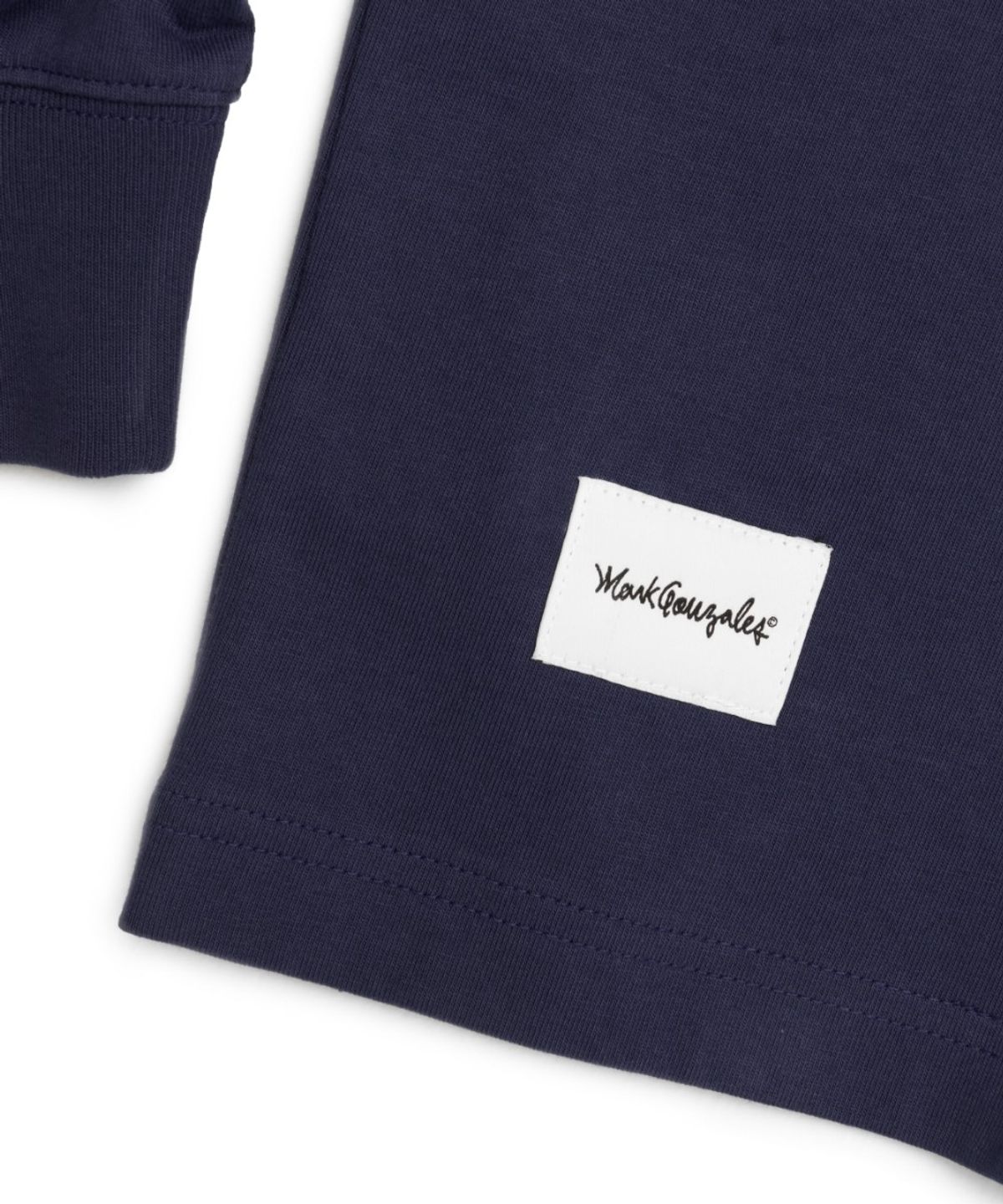 마크곤잘레스(MARK GONZALES) MG FIRE MULTI GRAPHIC L/S T-SHIRT - NAVY