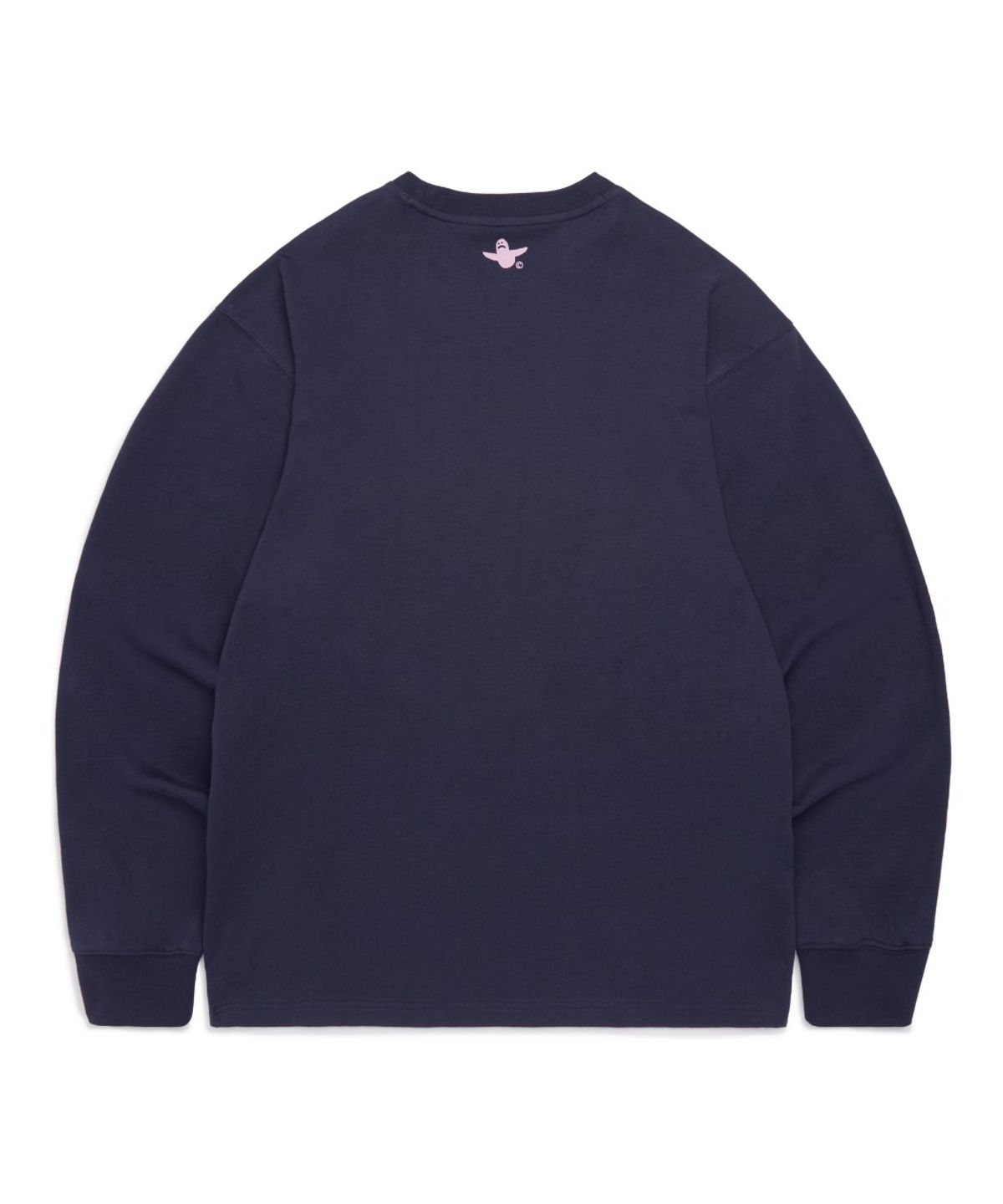 마크곤잘레스(MARK GONZALES) MG COLLAGE GRAPHIC L/S T-SHIRT - NAVY