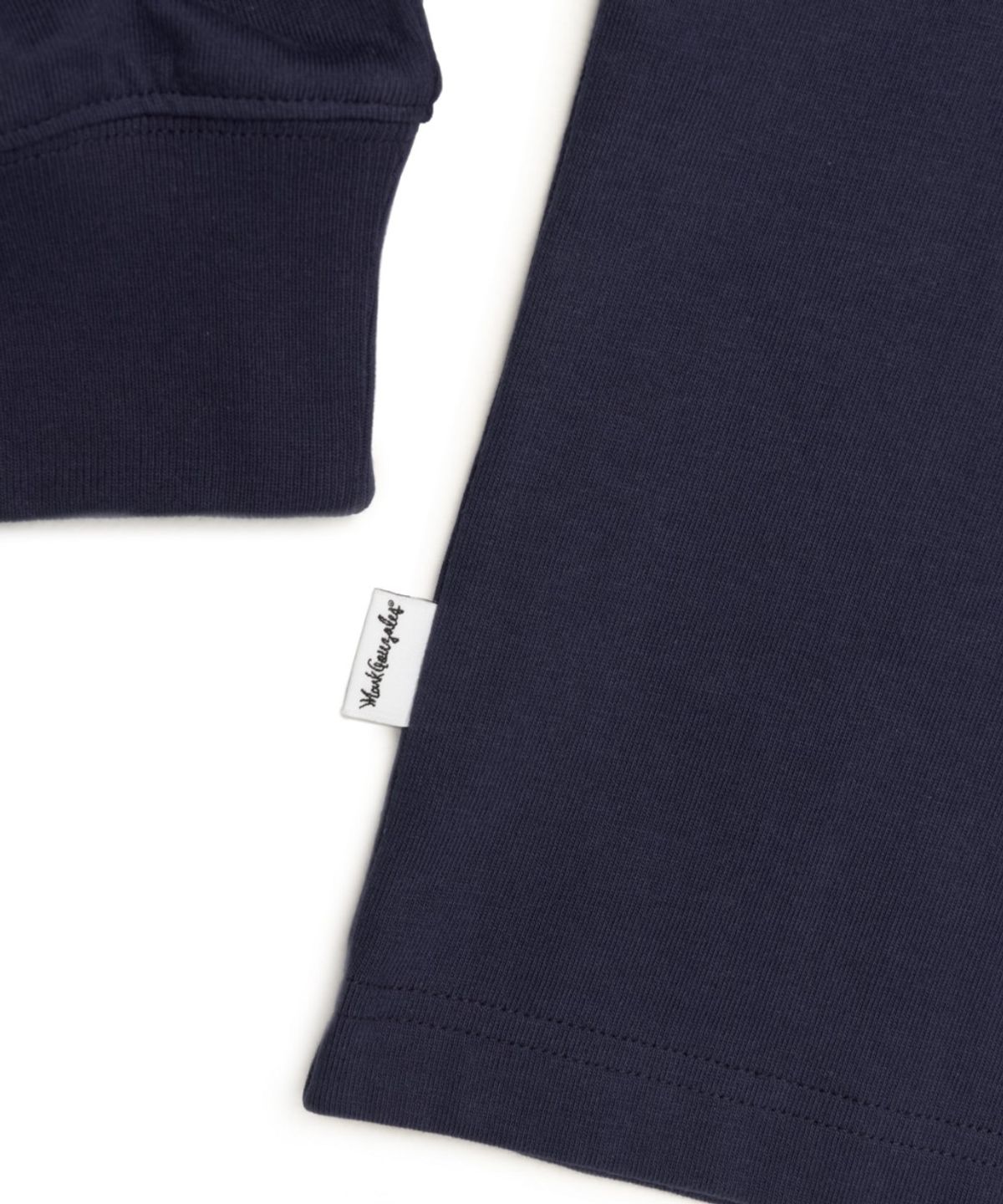 마크곤잘레스(MARK GONZALES) MG COLLAGE GRAPHIC L/S T-SHIRT - NAVY