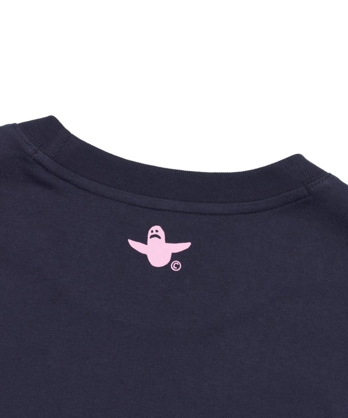 마크곤잘레스(MARK GONZALES) MG COLLAGE GRAPHIC L/S T-SHIRT - NAVY