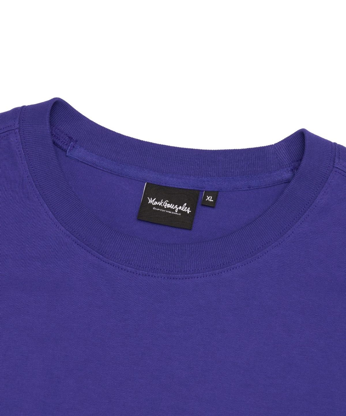 마크곤잘레스(MARK GONZALES) MG SKATEBOARD GRAPHIC T-SHIRT - BLUE