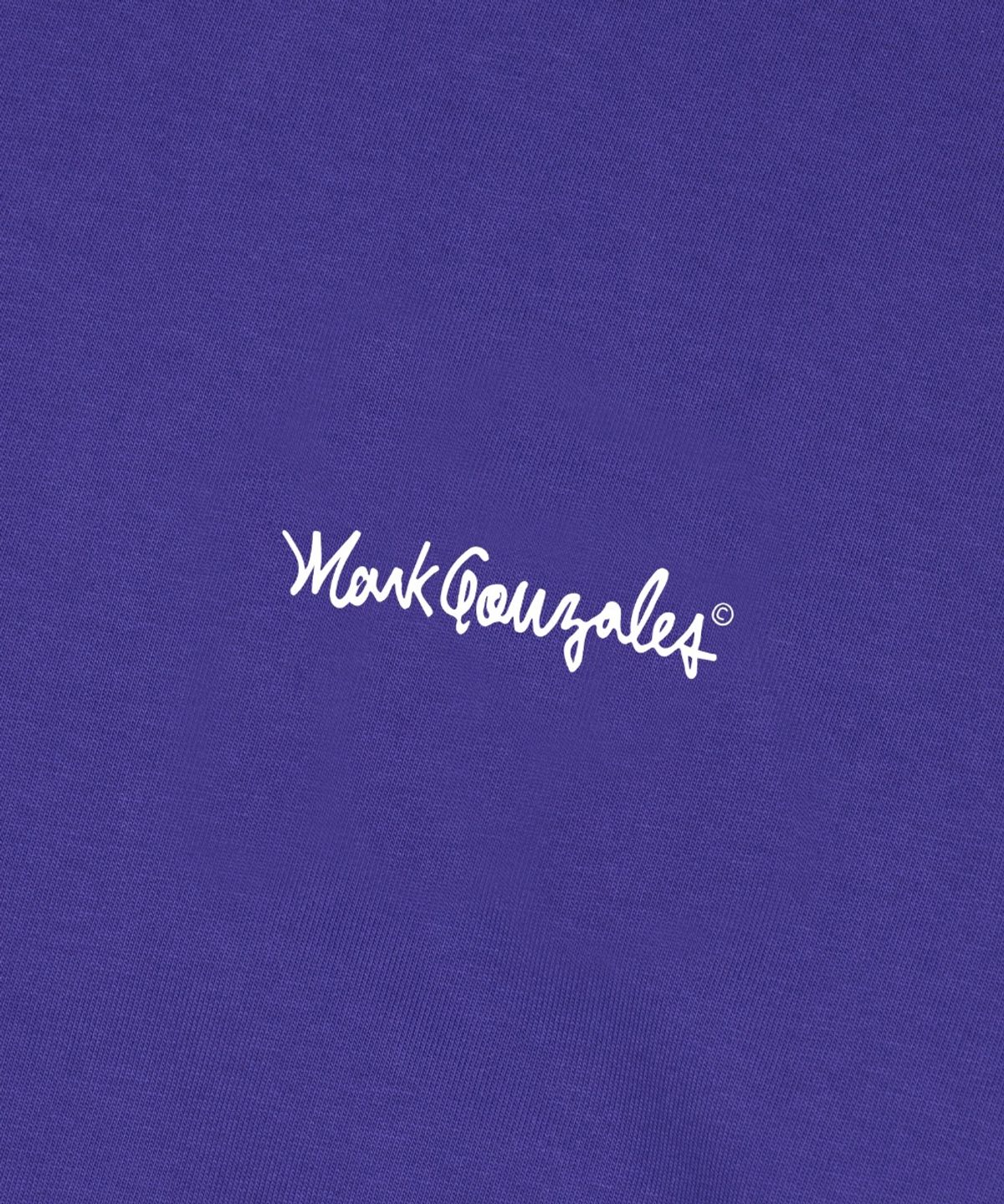 마크곤잘레스(MARK GONZALES) MG SKATEBOARD GRAPHIC T-SHIRT - BLUE