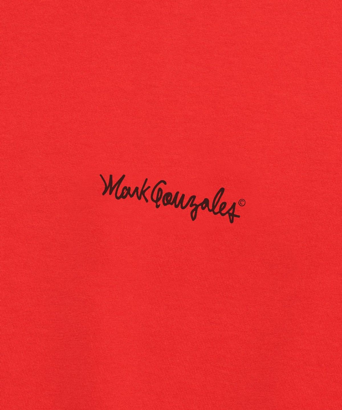 마크곤잘레스(MARK GONZALES) MG SKATEBOARD GRAPHIC T-SHIRT - RED