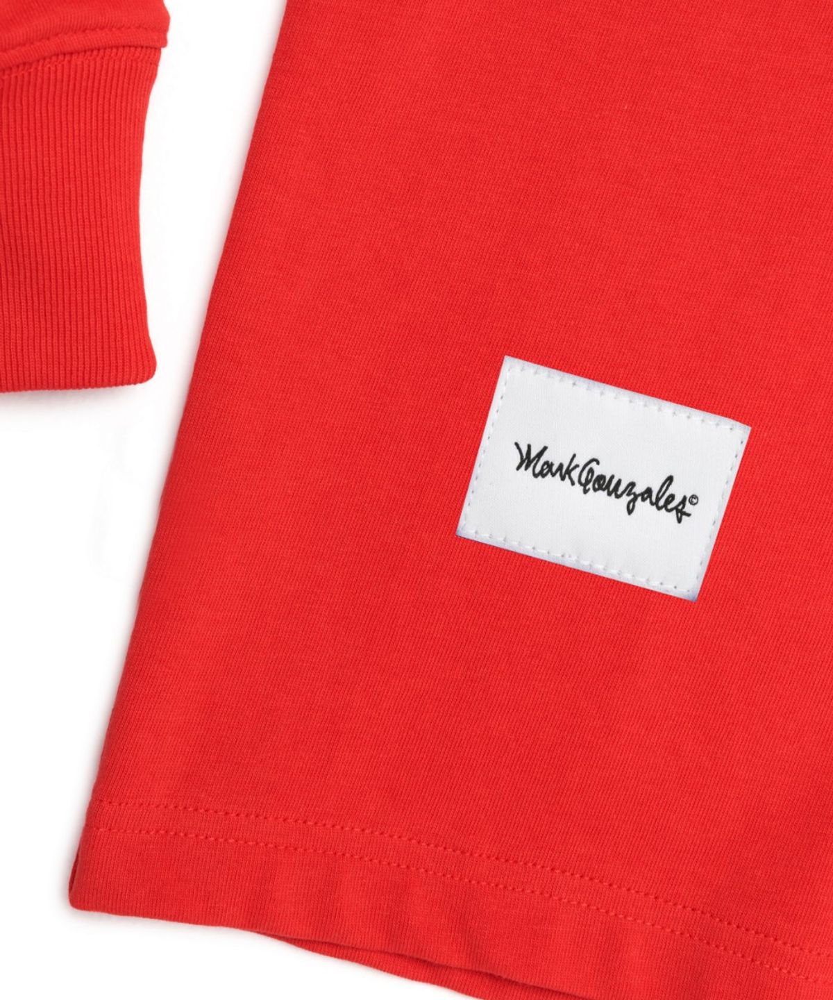 마크곤잘레스(MARK GONZALES) MG SKATEBOARD GRAPHIC T-SHIRT - RED