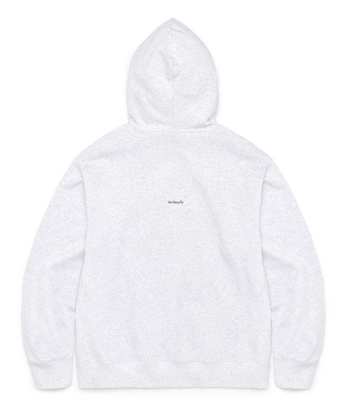 마크곤잘레스(MARK GONZALES) SIGN LOGO OG SWEAT HOODIE - L/GREY