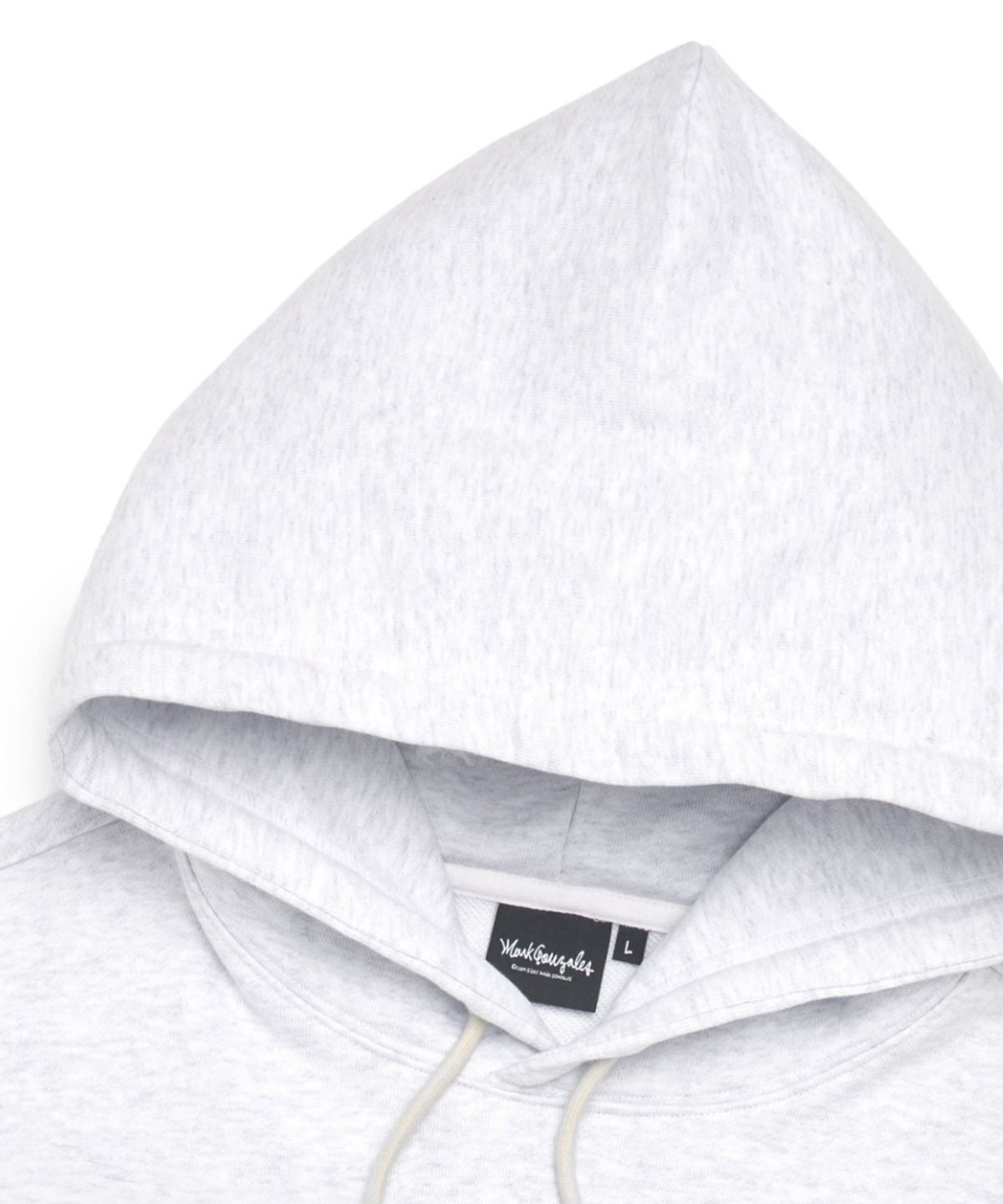 마크곤잘레스(MARK GONZALES) SIGN LOGO OG SWEAT HOODIE - L/GREY