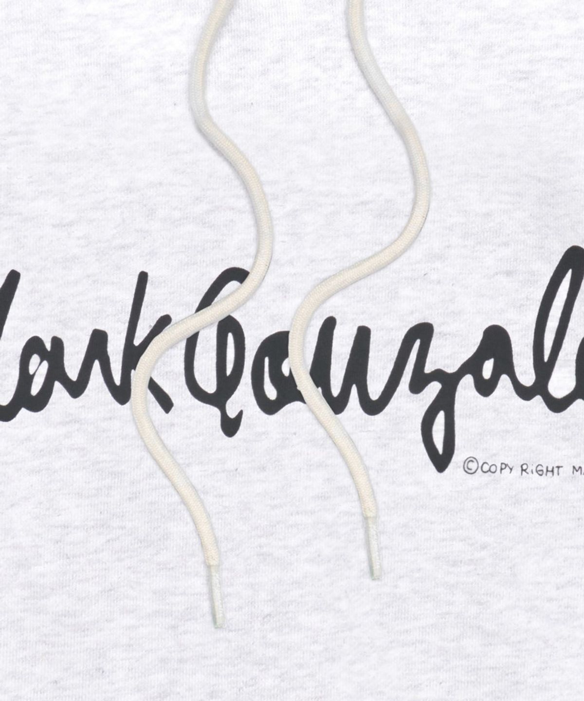 마크곤잘레스(MARK GONZALES) SIGN LOGO OG SWEAT HOODIE - L/GREY
