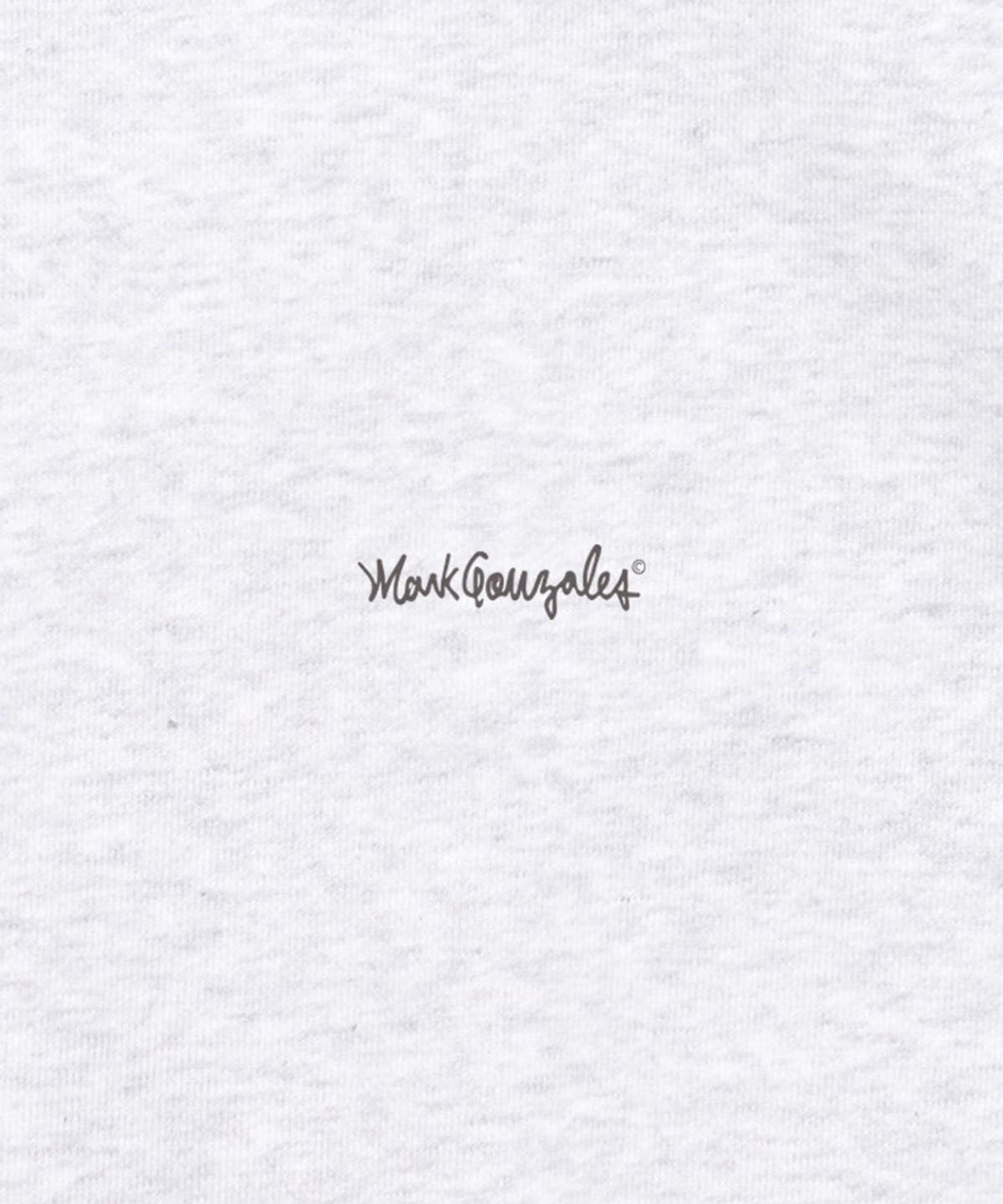 마크곤잘레스(MARK GONZALES) SIGN LOGO OG SWEAT HOODIE - L/GREY