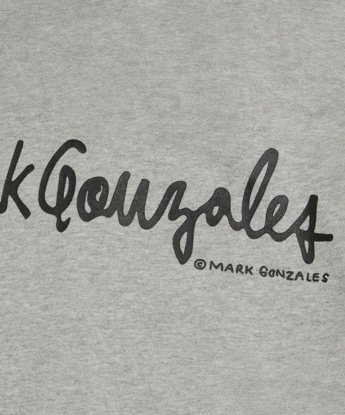 마크곤잘레스(MARK GONZALES) 엔젤 와펜 후드 집업 - M/GREY