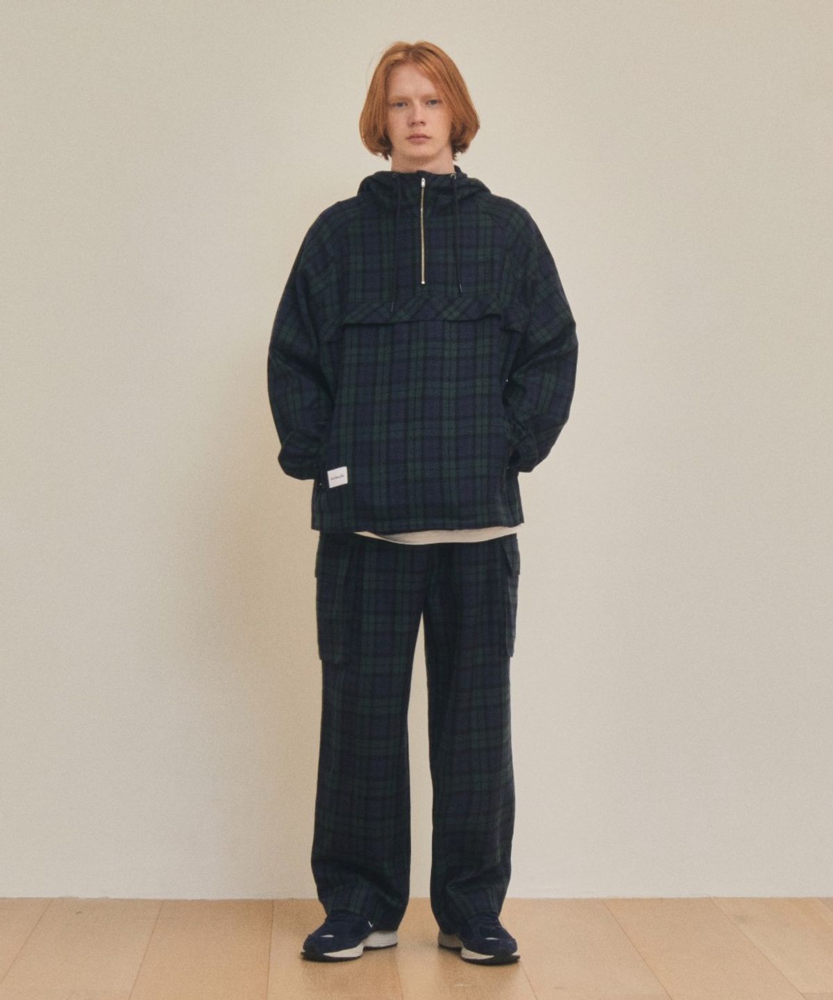 마크곤잘레스(MARK GONZALES) RELAXED CARGO PANT - D/GREEN