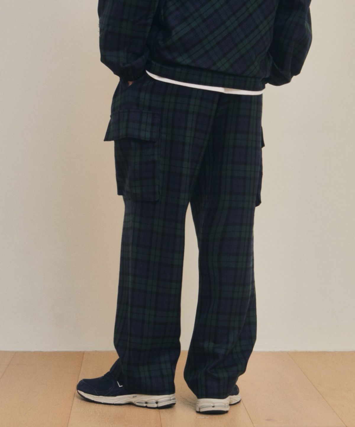 마크곤잘레스(MARK GONZALES) RELAXED CARGO PANT - D/GREEN