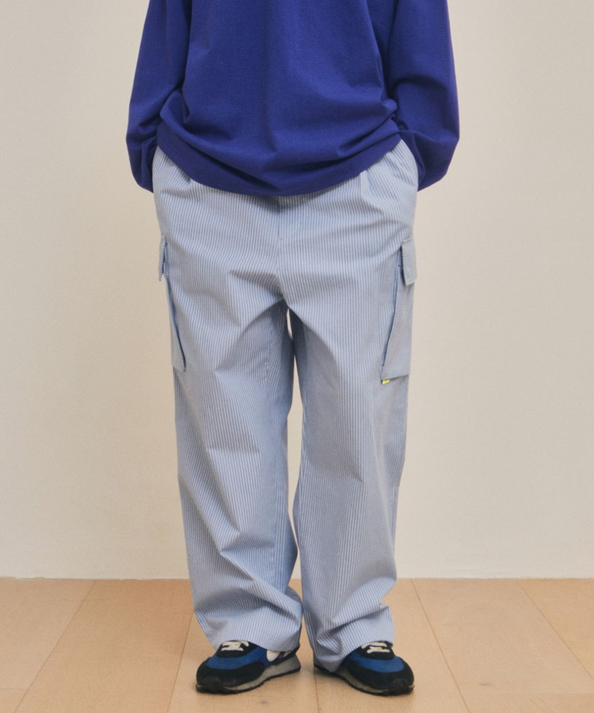 마크곤잘레스(MARK GONZALES) RELAXED CARGO PANT - L/BLUE