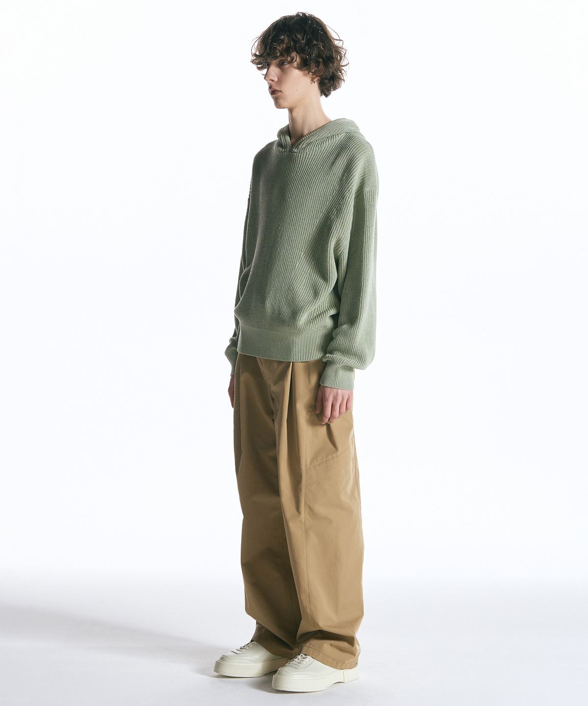 인사일런스(INSILENCE) 어반 치노 팬츠 BEIGE