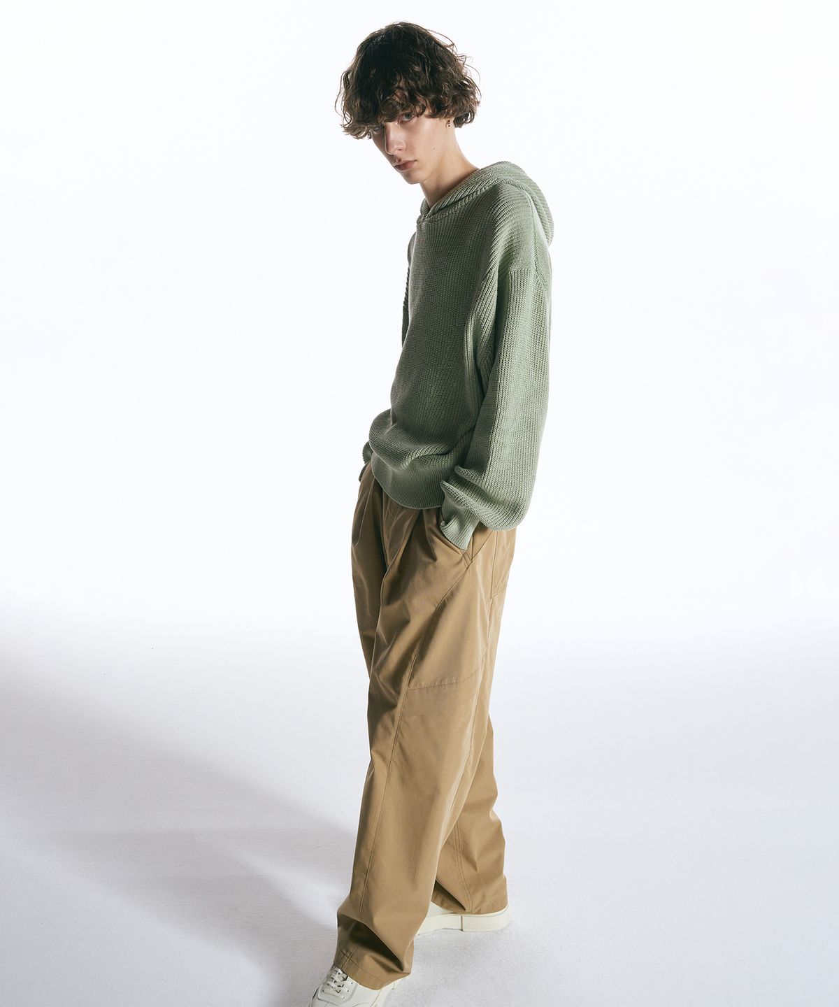 인사일런스(INSILENCE) 어반 치노 팬츠 BEIGE