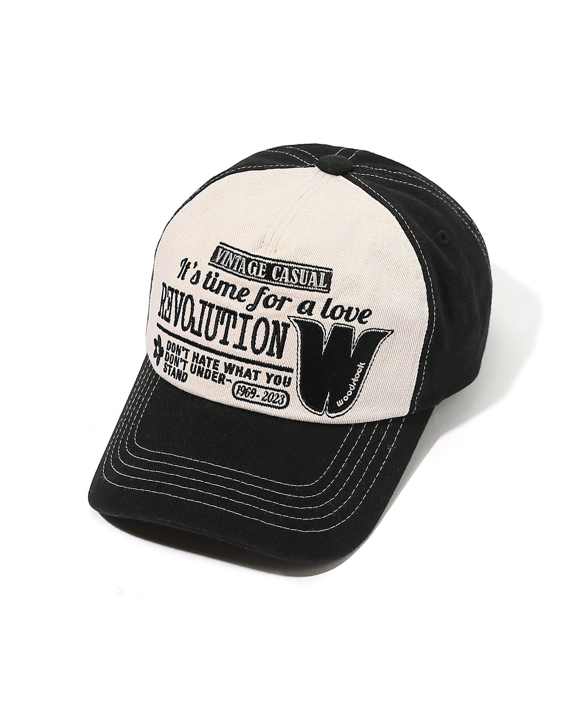 오가프(OGARP) Revolution 5-Pannel Cap Black