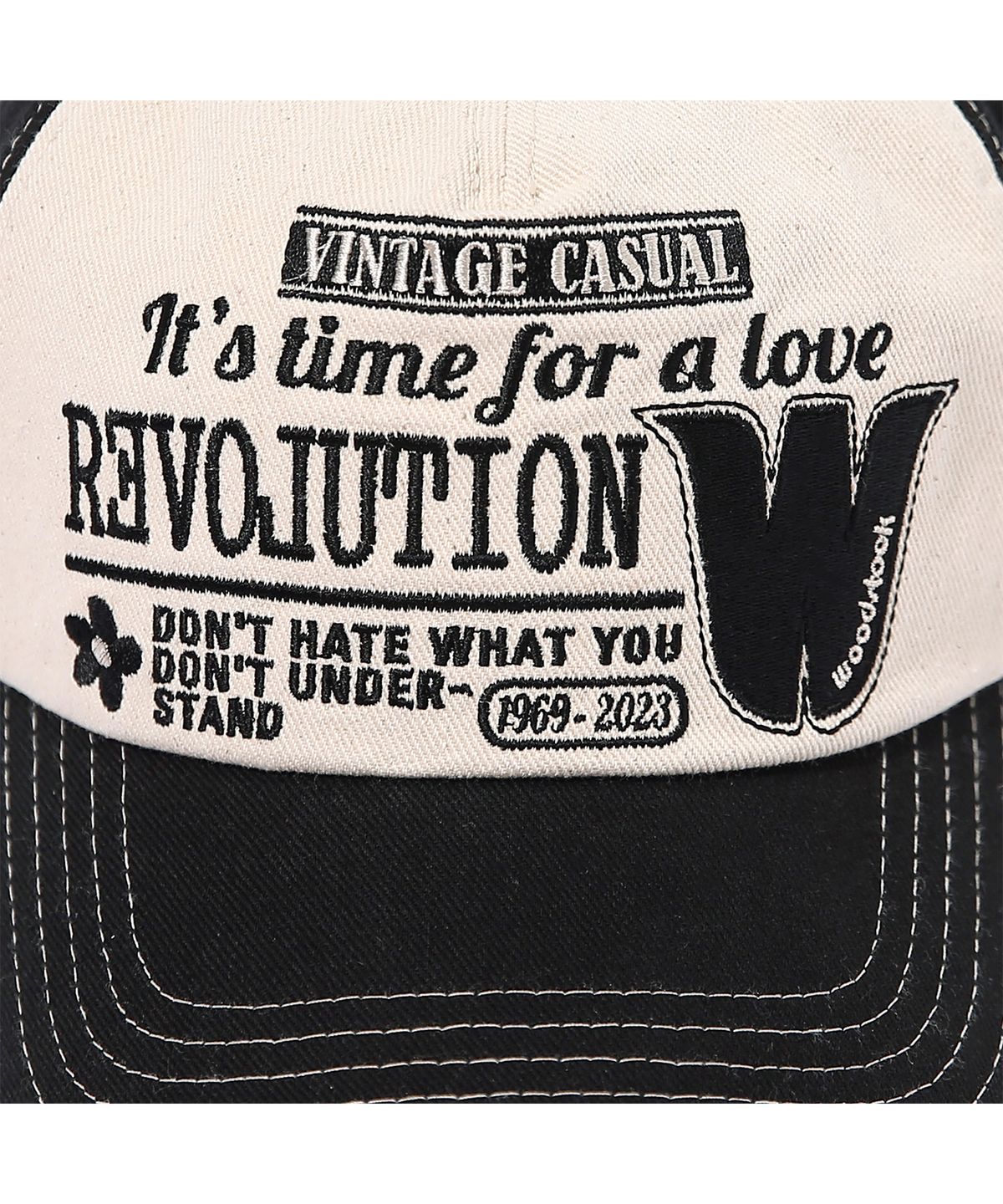 오가프(OGARP) Revolution 5-Pannel Cap Black
