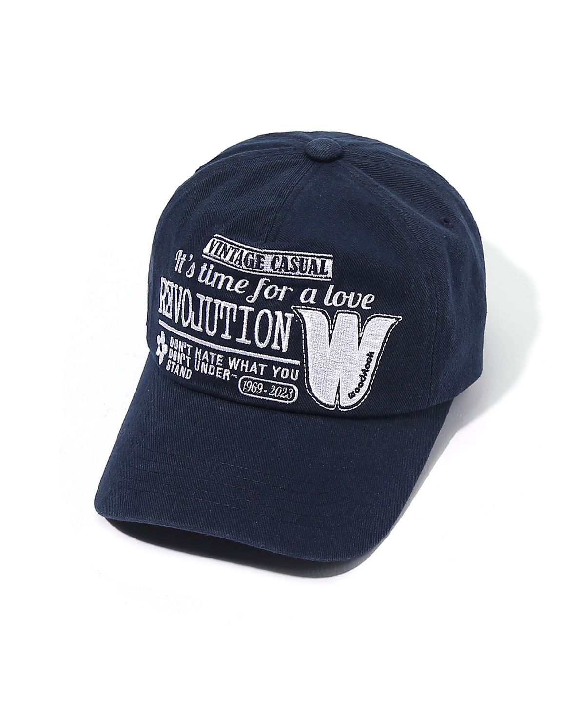 오가프(OGARP) Revolution 5-Pannel Cap Navy