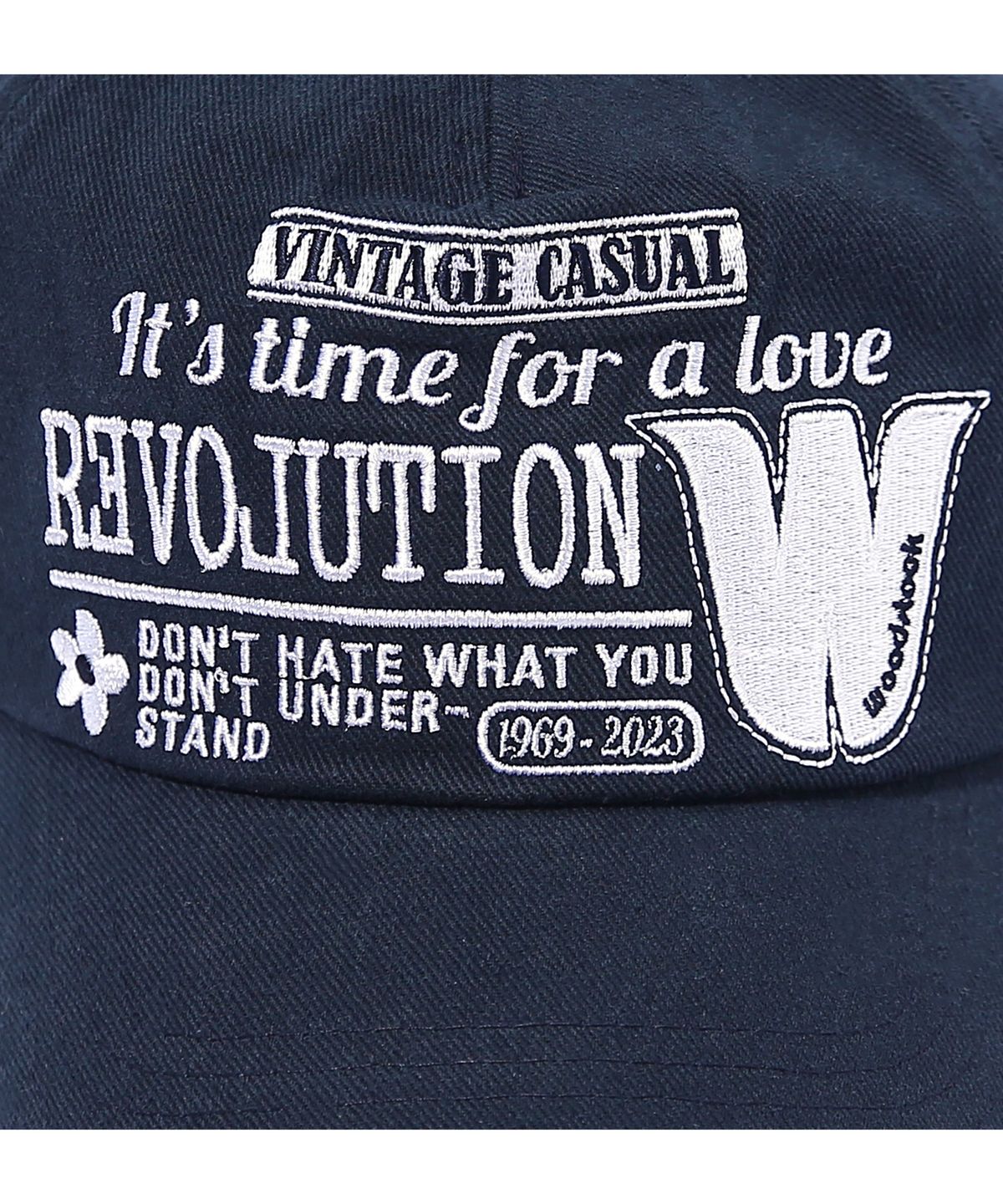 오가프(OGARP) Revolution 5-Pannel Cap Navy