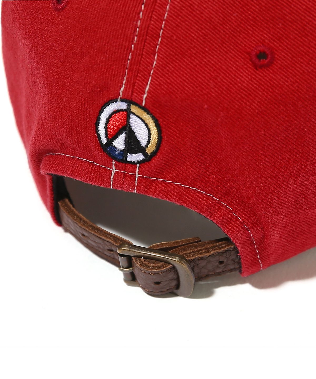 오가프(OGARP) Revolution 5-Pannel Cap Red