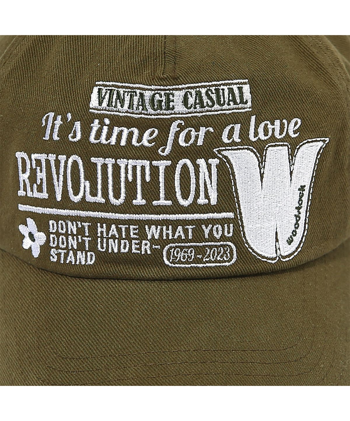 오가프(OGARP) Revolution 5-Pannel Cap Khaki