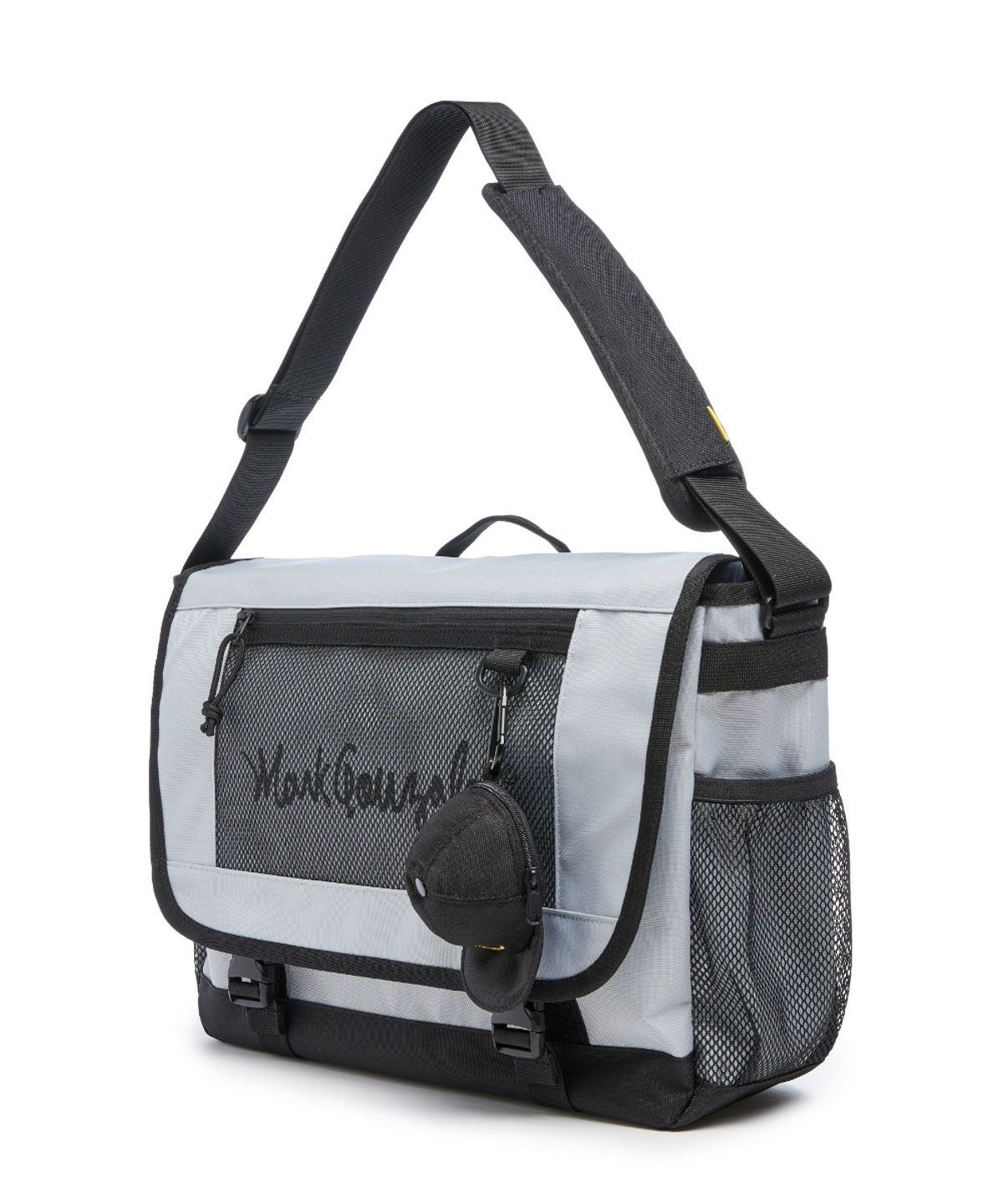 마크곤잘레스(MARK GONZALES) Mesh Messenger Bag - GREY