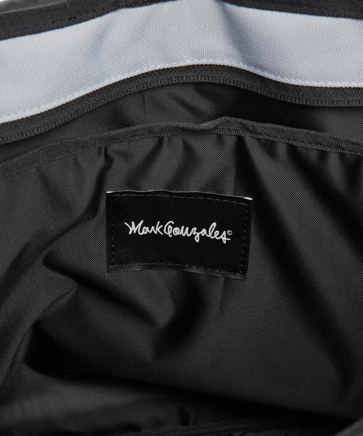 마크곤잘레스(MARK GONZALES) Mesh Messenger Bag - GREY