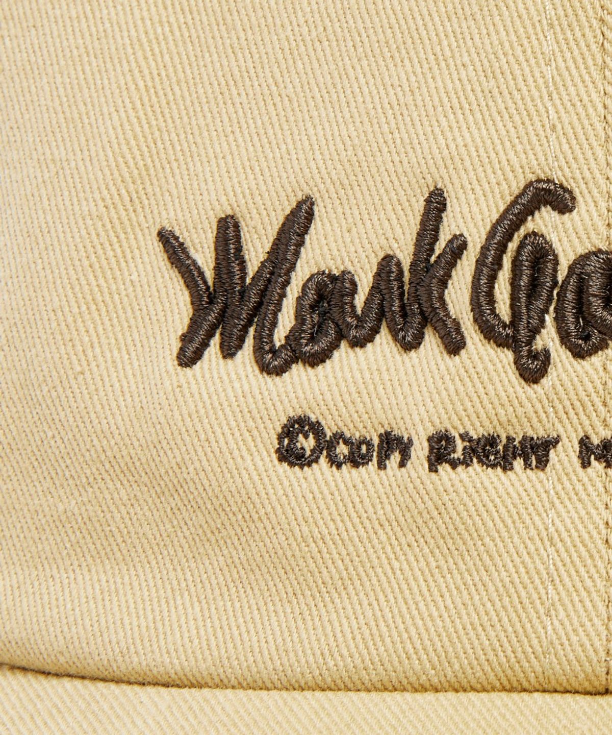 마크곤잘레스(MARK GONZALES) Street Cap - BEIGE