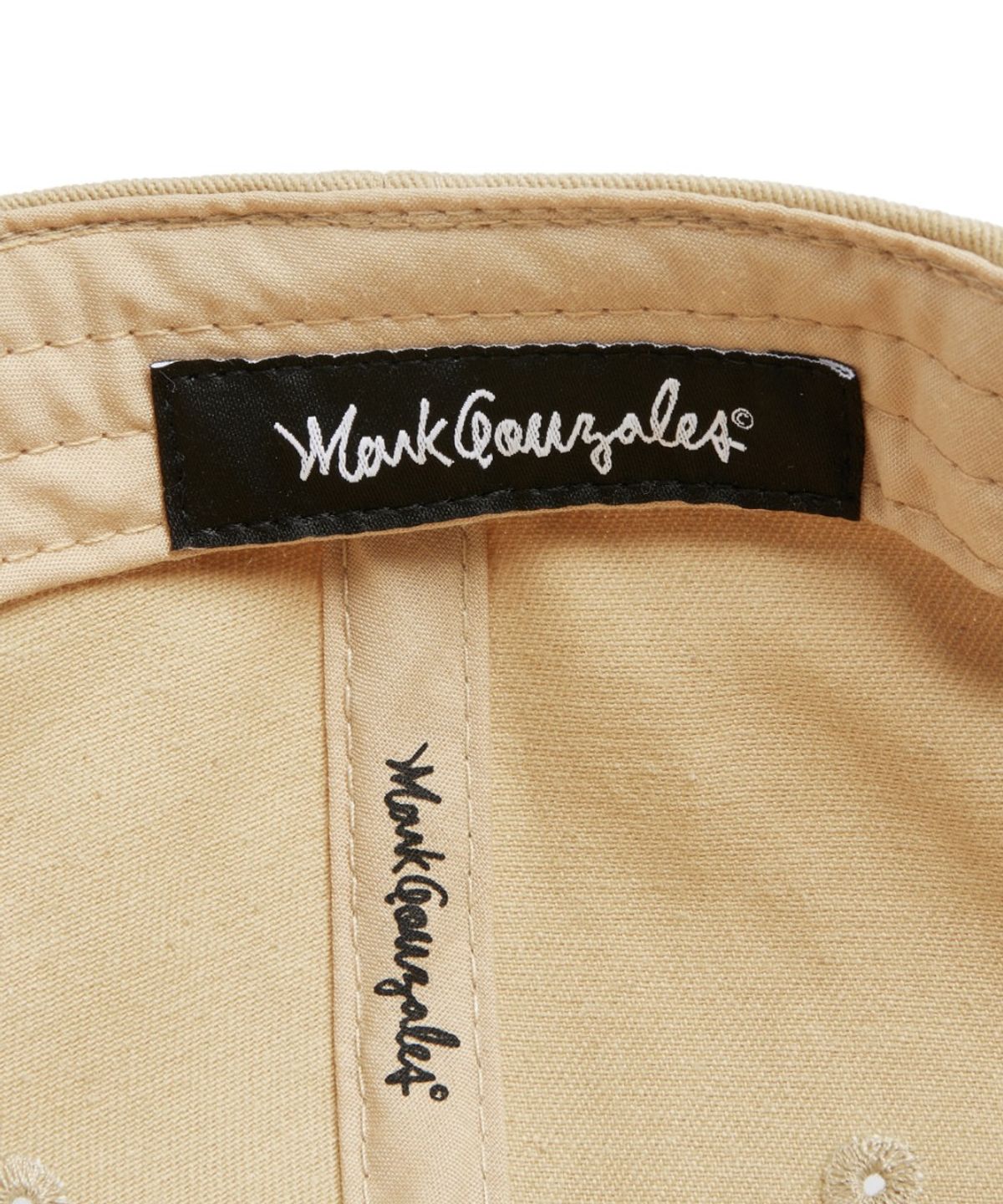 마크곤잘레스(MARK GONZALES) Street Cap - BEIGE