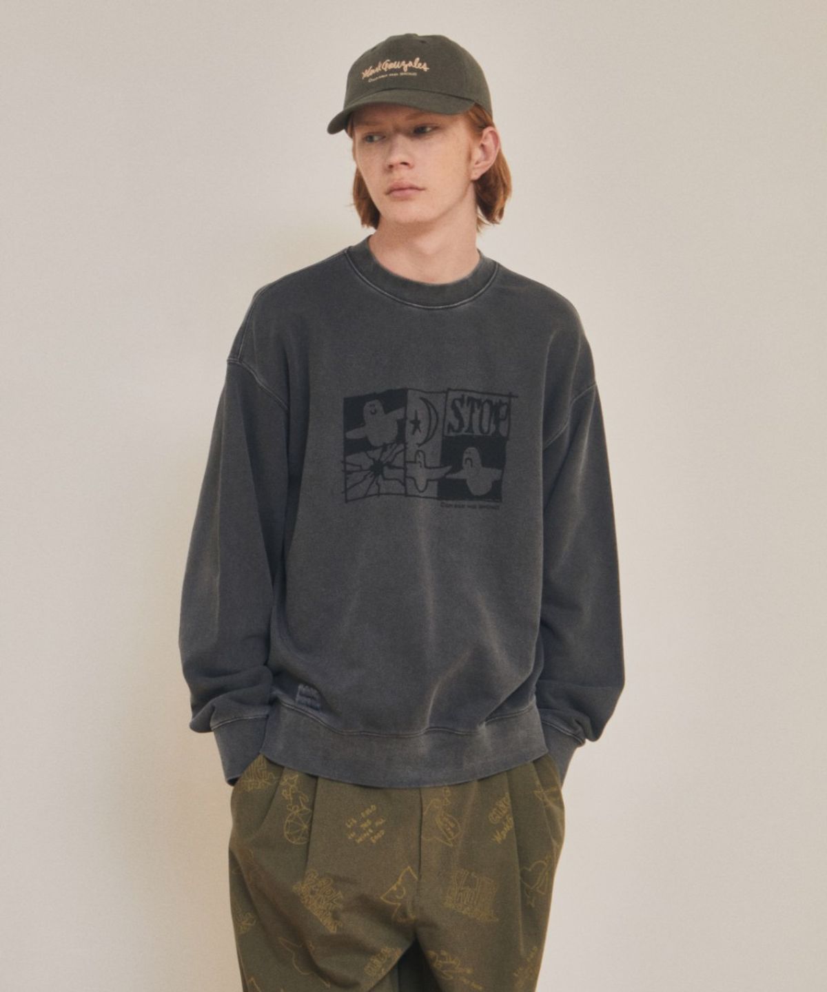 마크곤잘레스(MARK GONZALES) Street Cap - BEIGE