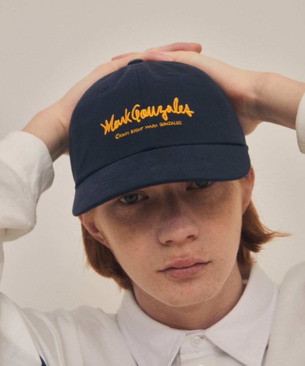 마크곤잘레스(MARK GONZALES) Street Cap - BEIGE