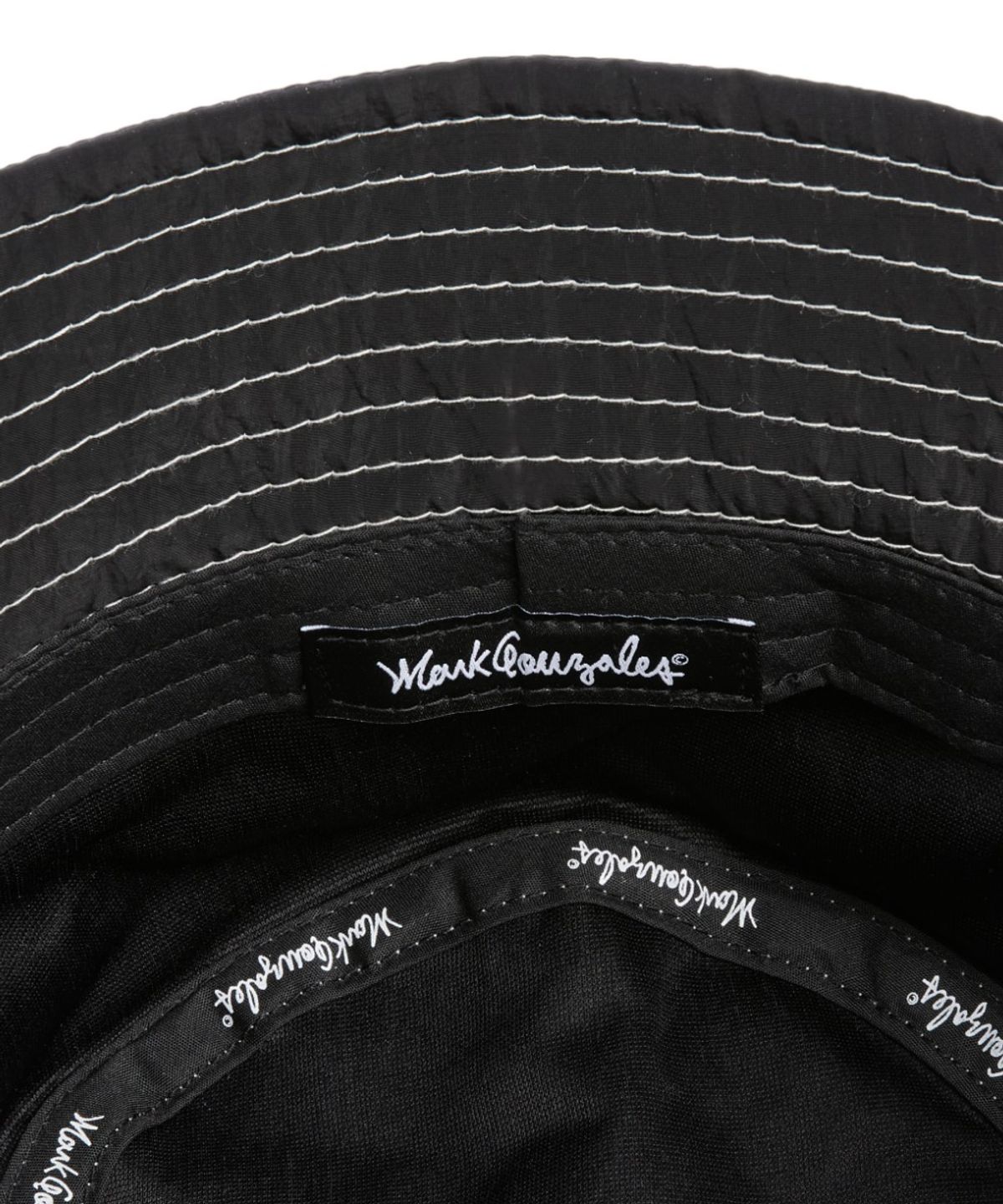 마크곤잘레스(MARK GONZALES) Stitch Hat - BLACK